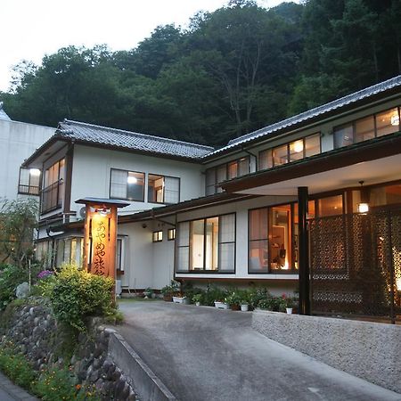 中之条 志摩温泉Ayameya旅馆酒店 外观 照片