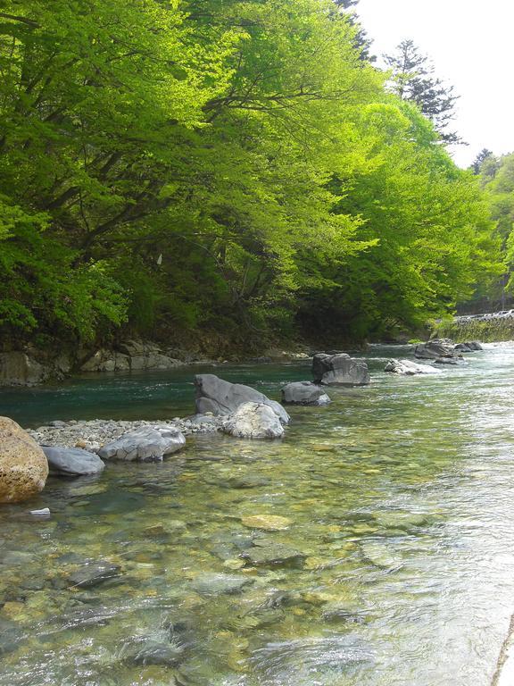 中之条 志摩温泉Ayameya旅馆酒店 外观 照片