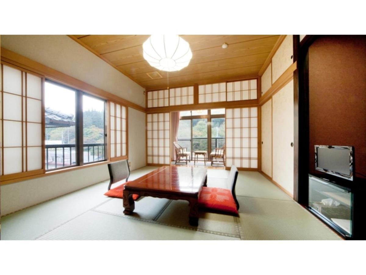 中之条 志摩温泉Ayameya旅馆酒店 外观 照片