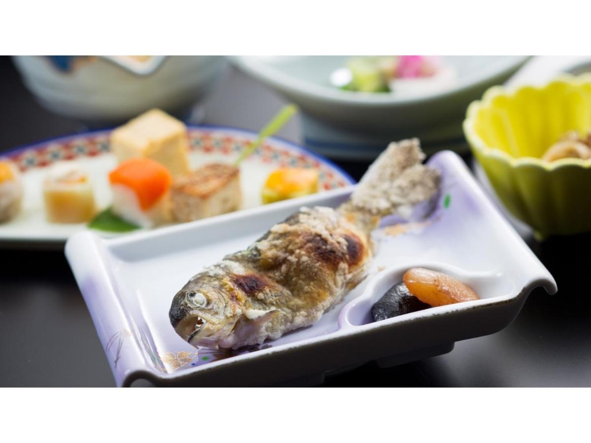 中之条 志摩温泉Ayameya旅馆酒店 外观 照片