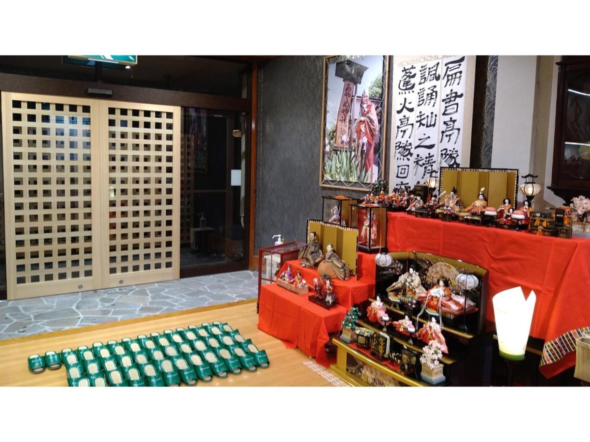 中之条 志摩温泉Ayameya旅馆酒店 外观 照片