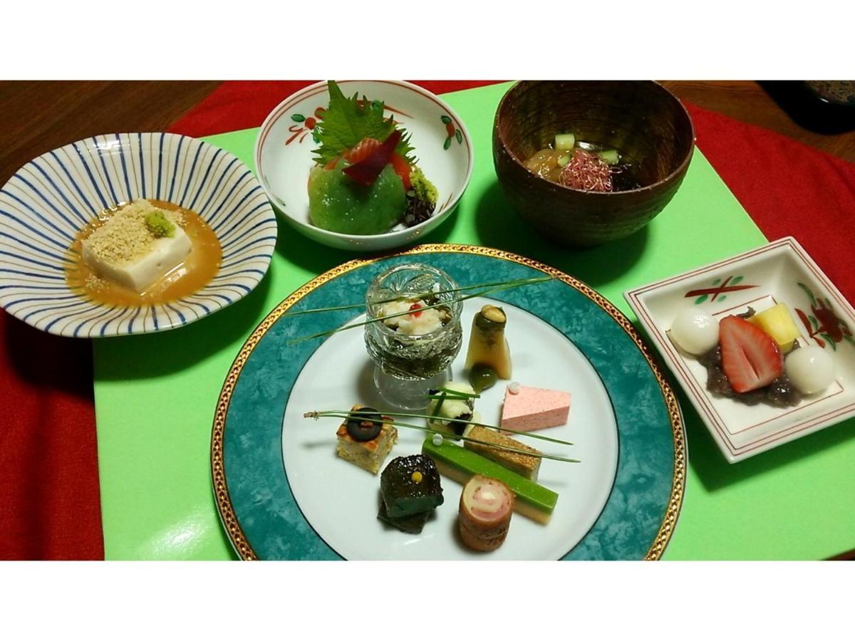 中之条 志摩温泉Ayameya旅馆酒店 外观 照片