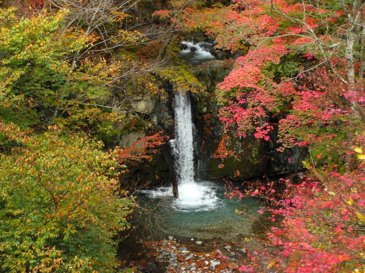 中之条 志摩温泉Ayameya旅馆酒店 外观 照片